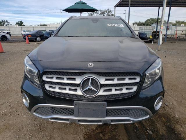 WDCTG4EB1JJ457609 - 2018 MERCEDES-BENZ GLA 250 BLACK photo 5