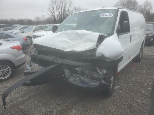 1GCZGGFG2J1165298 - 2018 CHEVROLET EXPRESS G3 WHITE photo 1