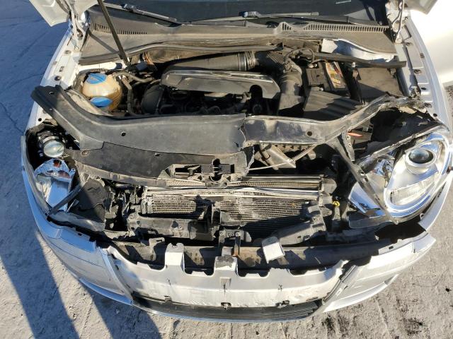 WVWFA7AH2AV011848 - 2010 VOLKSWAGEN EOS LUX 银色 照片 11