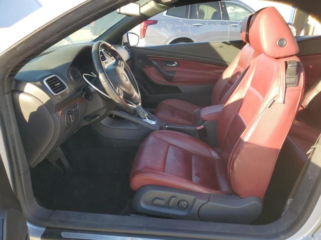 WVWFA7AH2AV011848 - 2010 VOLKSWAGEN EOS LUX 银色 照片 7