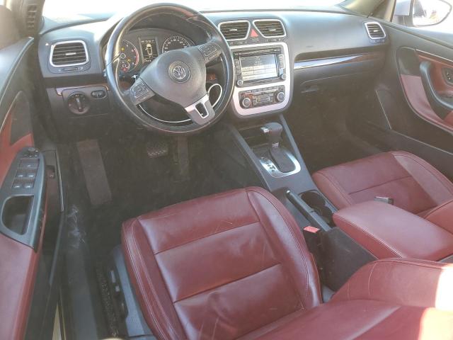 WVWFA7AH2AV011848 - 2010 VOLKSWAGEN EOS LUX 银色 照片 8