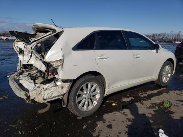 4T3ZA3BB0AU034750 - 2010 TOYOTA VENZA WHITE photo 3