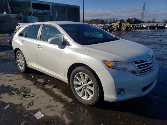 4T3ZA3BB0AU034750 - 2010 TOYOTA VENZA WHITE photo 4