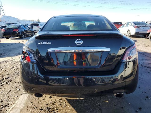 1N4AA5AP8EC499734 - 2014 NISSAN MAXIMA S BLACK photo 6