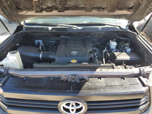5TFUM5F17FX062000 - 2015 TOYOTA TUNDRA DOUBLE CAB SR/SR5 GRAY photo 11