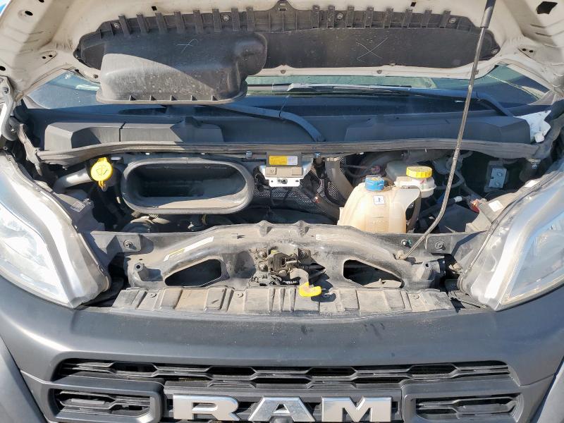 3C6LRVDG1PE551859 - 2023 RAM PROMASTER 2500 HIGH თეთრი ფოტო 12