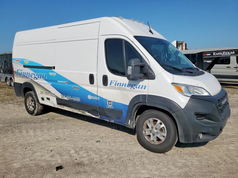 3C6LRVDG1PE551859 - 2023 RAM PROMASTER 2500 HIGH თეთრი ფოტო 4