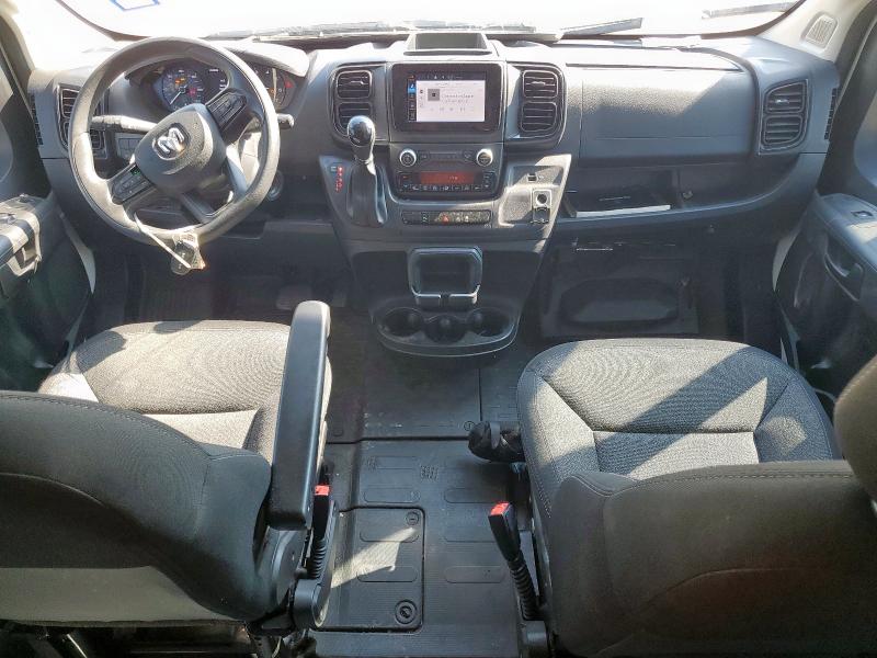 3C6LRVDG1PE551859 - 2023 RAM PROMASTER 2500 HIGH თეთრი ფოტო 8