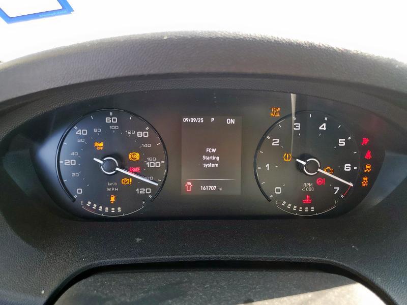 3C6LRVDG1PE551859 - 2023 RAM PROMASTER 2500 HIGH თეთრი ფოტო 9