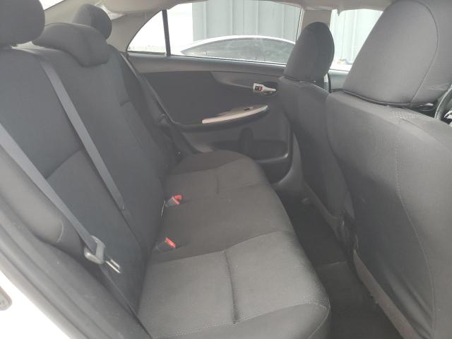 2T1BU4EE8AC405765 - 2010 TOYOTA COROLLA BASE Սպիտակ լուսանկար 10