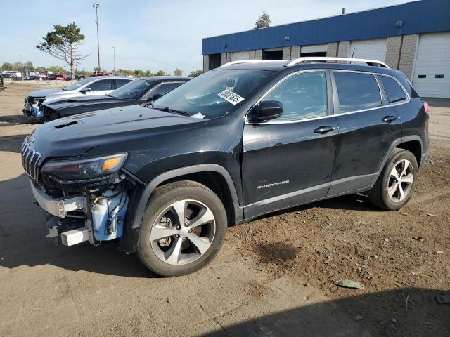 2021 JEEP CHEROKEE LIMITED, 