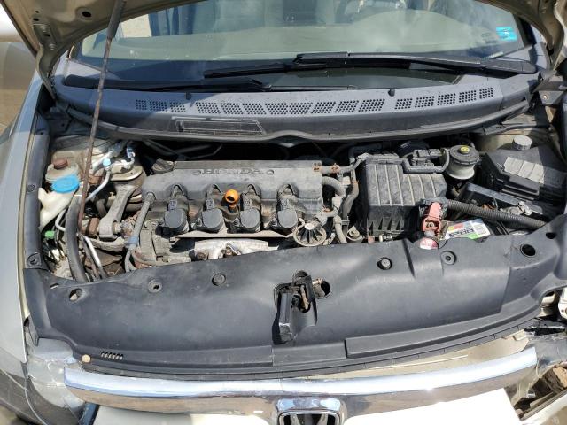 1HGFA158X7L083927 - 2007 HONDA CIVIC EX GOLD photo 11