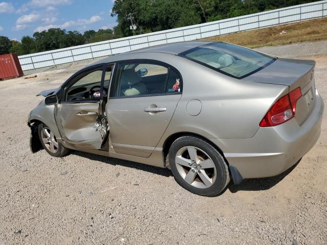 1HGFA158X7L083927 - 2007 HONDA CIVIC EX GOLD photo 2