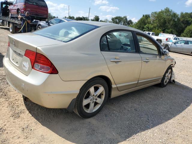 1HGFA158X7L083927 - 2007 HONDA CIVIC EX GOLD photo 3