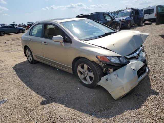 1HGFA158X7L083927 - 2007 HONDA CIVIC EX GOLD photo 4