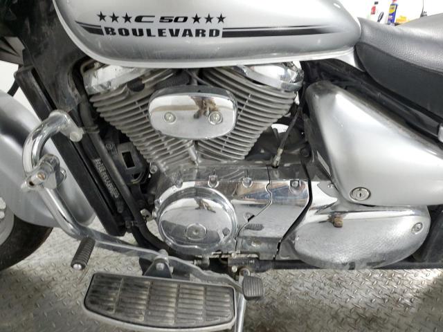 JS1VS55A3K7100418 - 2019 SUZUKI VL800 M SILVER photo 6