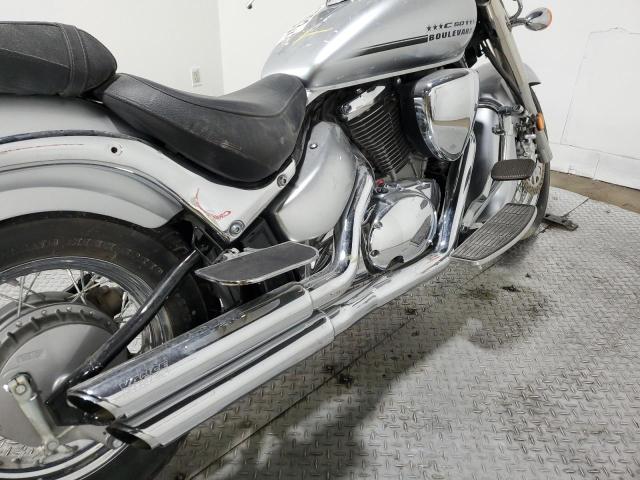 JS1VS55A3K7100418 - 2019 SUZUKI VL800 M SILVER photo 9