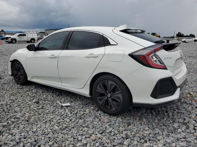 SHHFK7H55JU429780 - 2018 HONDA CIVIC EX 白色 照片 2