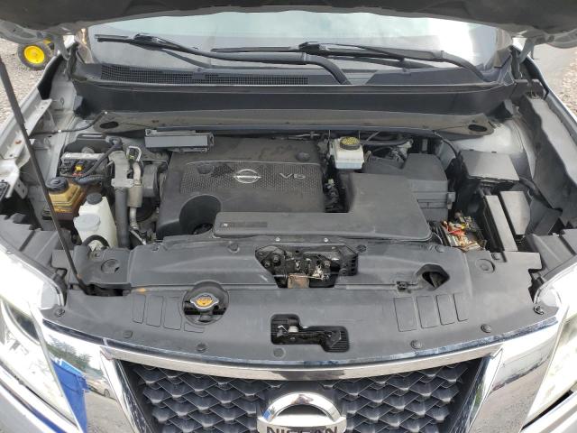 5N1AR2MN6GC617547 - 2016 NISSAN PATHFINDER S Արծաթագույն լուսանկար 12