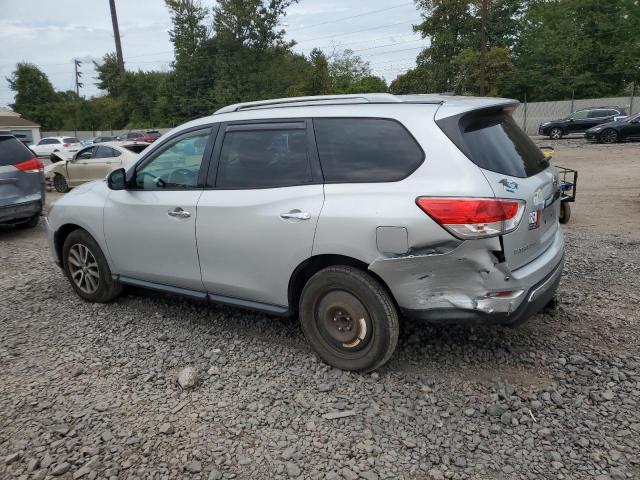 5N1AR2MN6GC617547 - 2016 NISSAN PATHFINDER S Արծաթագույն լուսանկար 2