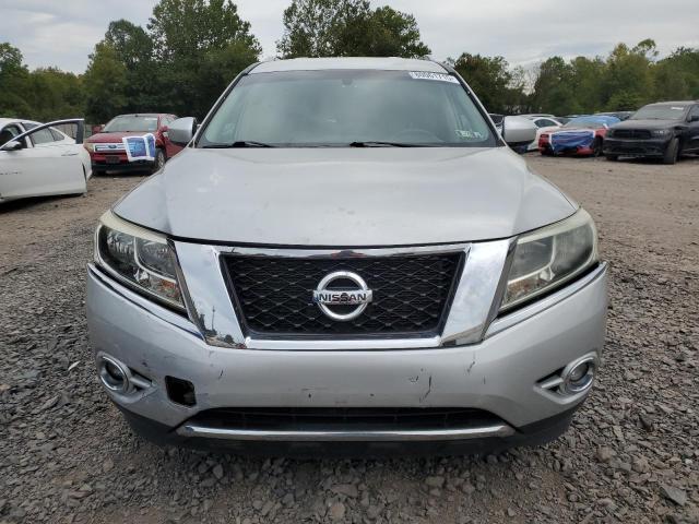 5N1AR2MN6GC617547 - 2016 NISSAN PATHFINDER S Արծաթագույն լուսանկար 5