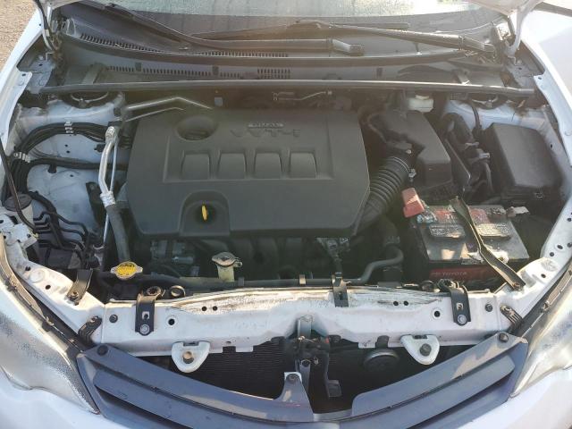 2T1BURHE1GC723860 - 2016 TOYOTA COROLLA L 白色 照片 11