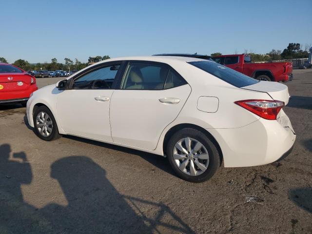 2T1BURHE1GC723860 - 2016 TOYOTA COROLLA L 白色 照片 2