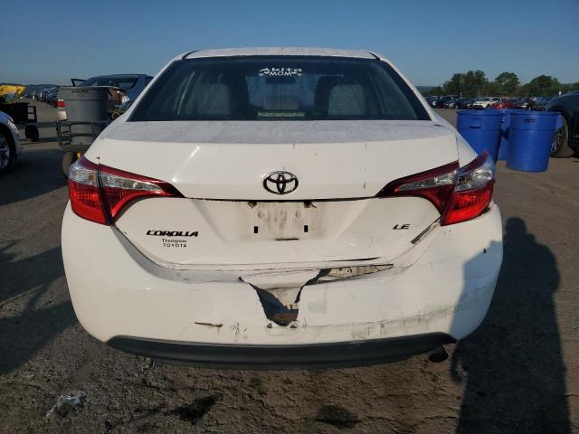 2T1BURHE1GC723860 - 2016 TOYOTA COROLLA L 白色 照片 6