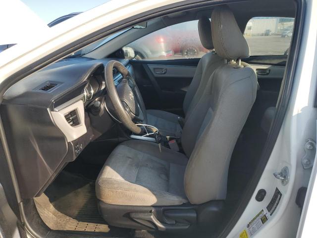 2T1BURHE1GC723860 - 2016 TOYOTA COROLLA L 白色 照片 7