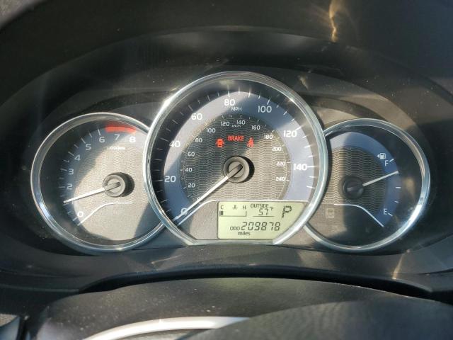 2T1BURHE1GC723860 - 2016 TOYOTA COROLLA L 白色 照片 9