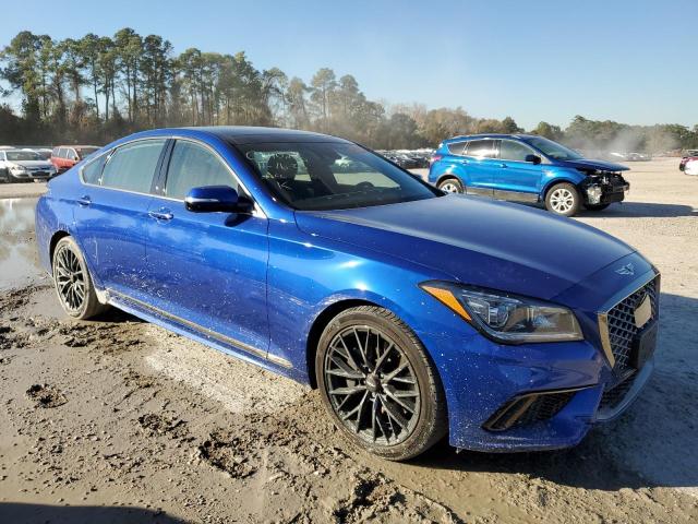 KMTFN4JE6LU337848 - 2020 GENESIS G80 BASE BLUE photo 4