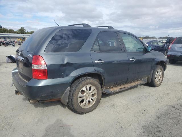 2HNYD18953H528031 - 2003 ACURA MDX TOURING GRAY photo 3