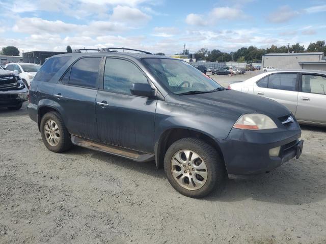 2HNYD18953H528031 - 2003 ACURA MDX TOURING GRAY photo 4