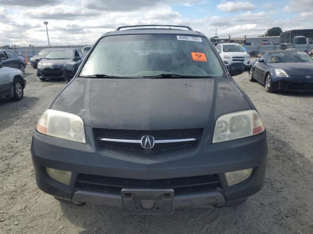 2HNYD18953H528031 - 2003 ACURA MDX TOURING GRAY photo 5