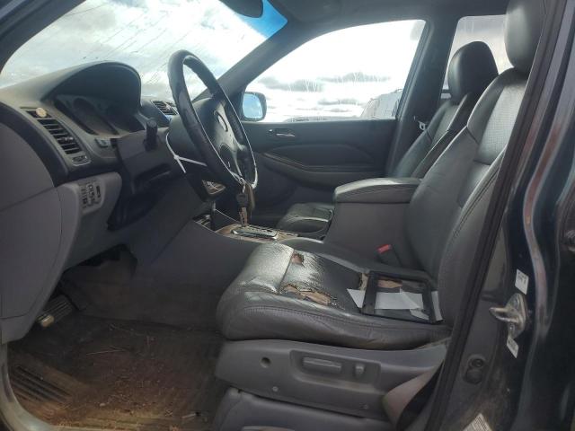 2HNYD18953H528031 - 2003 ACURA MDX TOURING GRAY photo 7