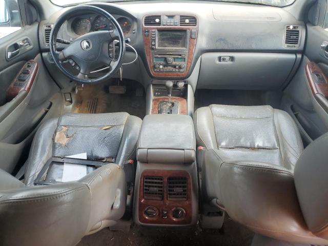 2HNYD18953H528031 - 2003 ACURA MDX TOURING GRAY photo 8