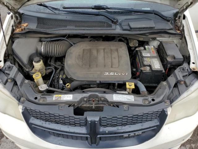 2C4RRGAG1DR639145 - 2013 RAM TRADESMAN WHITE photo 12