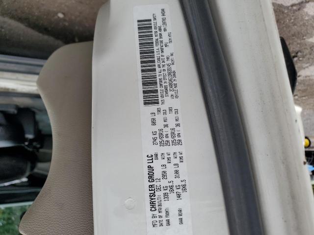 2C4RRGAG1DR639145 - 2013 RAM TRADESMAN WHITE photo 13