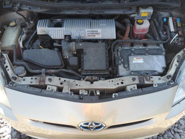JTDKN3DU7A0103832 - 2010 TOYOTA PRIUS Altın fotoğraf 11