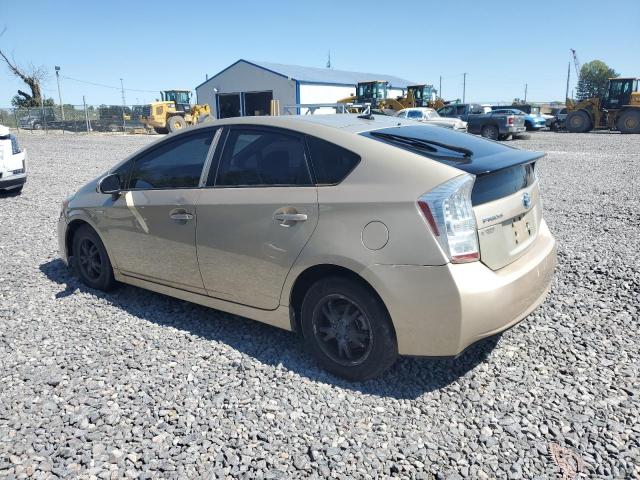 JTDKN3DU7A0103832 - 2010 TOYOTA PRIUS Altın fotoğraf 2