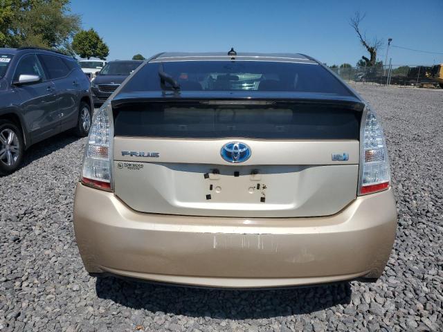 JTDKN3DU7A0103832 - 2010 TOYOTA PRIUS Altın fotoğraf 6