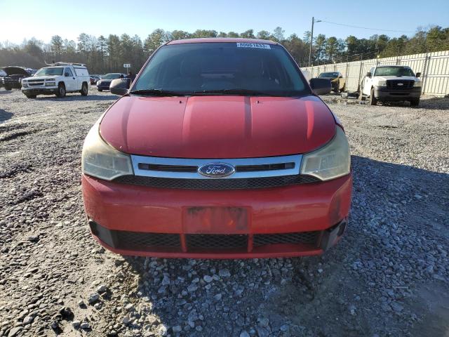 1FAHP35N08W181023 - 2008 FORD FOCUS SE RED photo 5