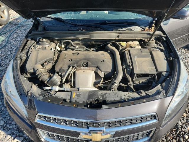 1G11G5SXXDF197617 - 2013 CHEVROLET MALIBU 3LT ნაცრისფერი ფოტო 11