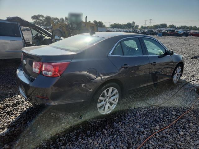 1G11G5SXXDF197617 - 2013 CHEVROLET MALIBU 3LT ნაცრისფერი ფოტო 3