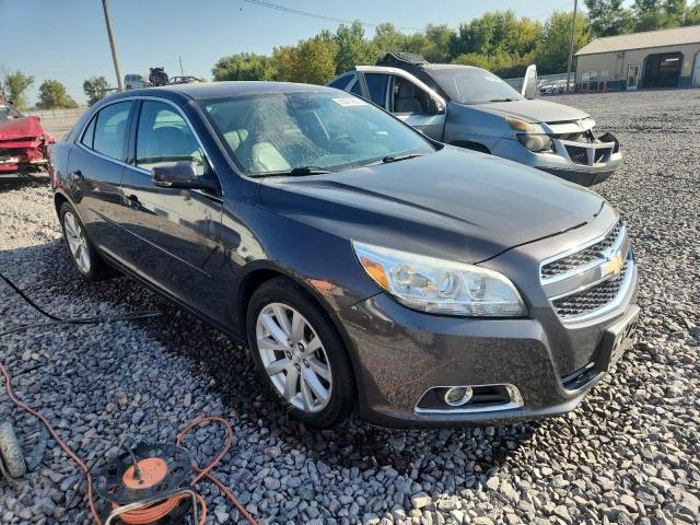 1G11G5SXXDF197617 - 2013 CHEVROLET MALIBU 3LT ნაცრისფერი ფოტო 4