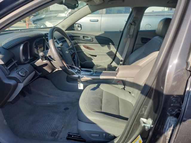1G11G5SXXDF197617 - 2013 CHEVROLET MALIBU 3LT ნაცრისფერი ფოტო 7