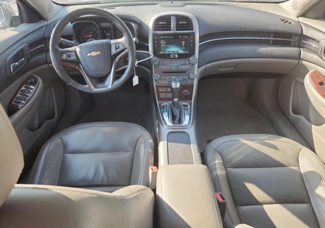 1G11G5SXXDF197617 - 2013 CHEVROLET MALIBU 3LT ნაცრისფერი ფოტო 8