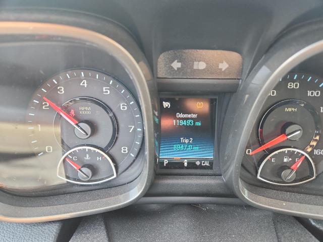 1G11G5SXXDF197617 - 2013 CHEVROLET MALIBU 3LT ნაცრისფერი ფოტო 9