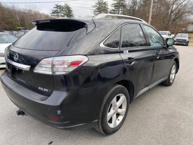 2T2BK1BA3CC149197 - 2012 LEXUS RX 350 BLACK photo 3