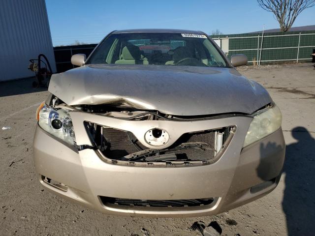 4T1BE46K67U101228 - 2007 TOYOTA CAMRY CE GOLD photo 5